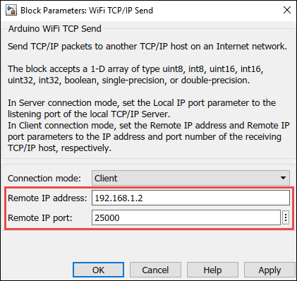 przerwij 19913 nie można połączyć się z tcp/ip