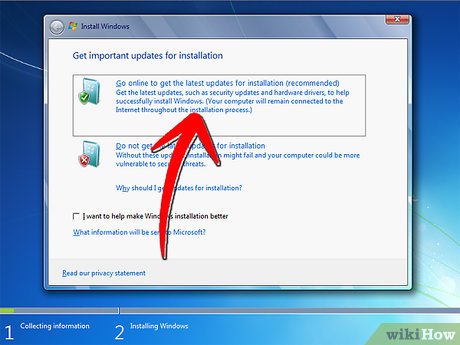 Actualizar Windows Vista cuando se trata de Windows 7