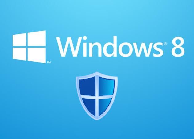 antivirus för Windows 8