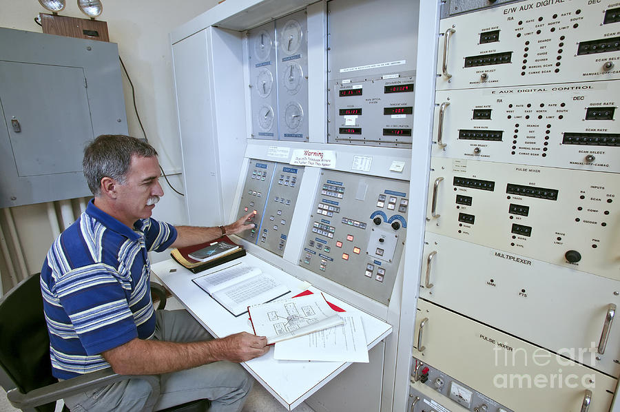 astronomer's control panel