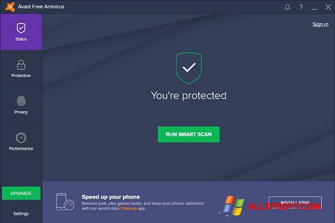 avast antivirus voor Windows XP 2002 sp2
