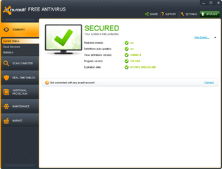 avast antivirus free download 2012 per windows xp 32 bit