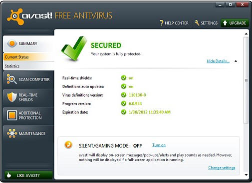 avast antivirus trial version free download for windows xp