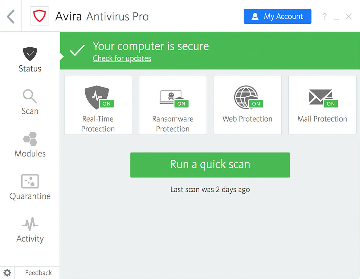avira trojan software free download full version with key