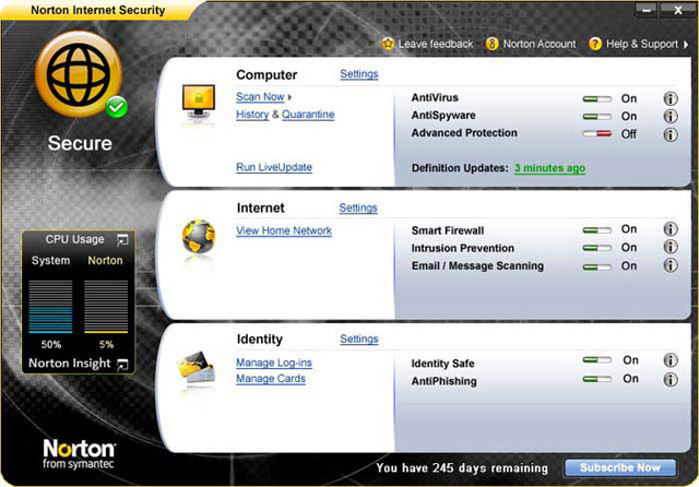 miglior software antivirus gratuito per spyware 2011