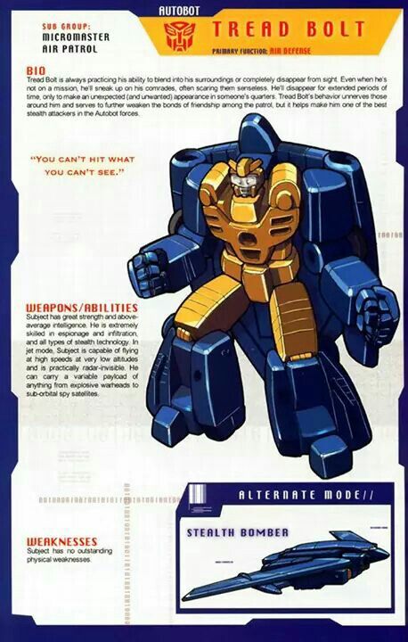 bios character transformer