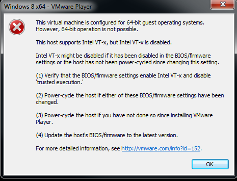 bios vmware 64 bits