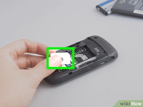 Blackberry 8900 ungültiger SIM-Card-Fehler