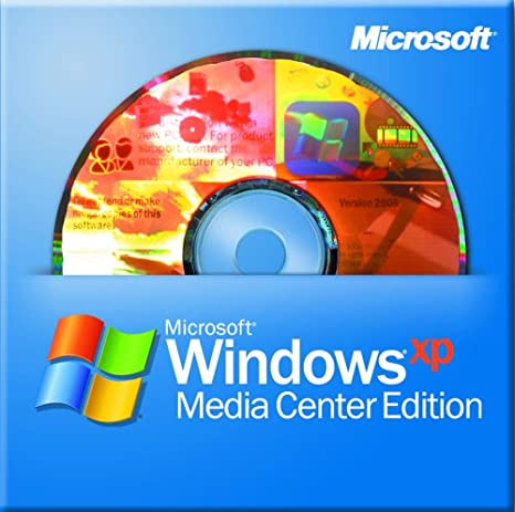 disco di avvio per l'edizione di Windows XP multimedia center
