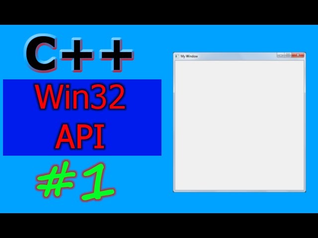 c win32 api-programmering