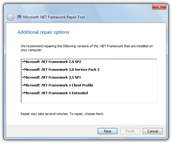 puis-je supprimer les anciens packs de service Microsoft .net shape