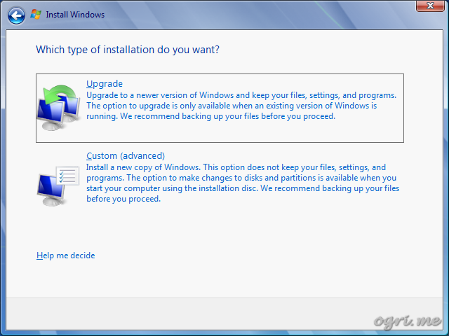 posso reinstallare Windows 7 e conservare i miei file
