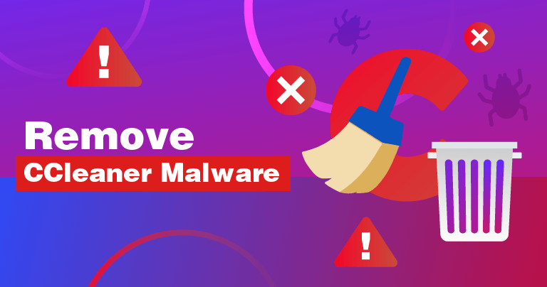 rimozione del malware ccleaner