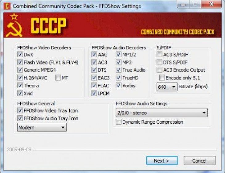 codec marketplace pack