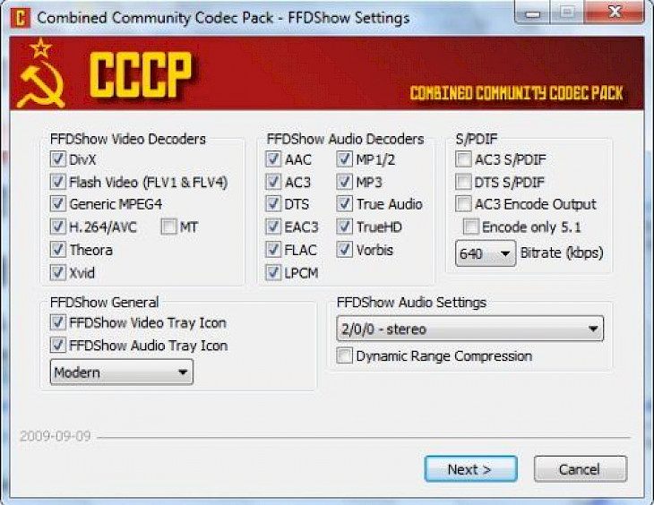 codec locality pack