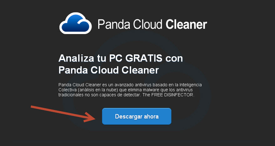 como eliminar los virus con panda cloud malware free