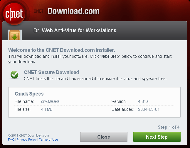 comparar productos antivirus 2011 cnet