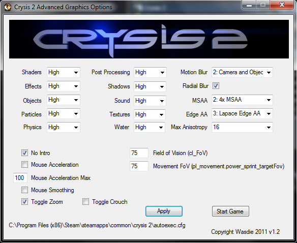 crysis 2 piece error cannot delete target file
