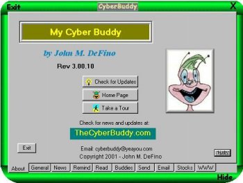 cyberbuddy spionprogram