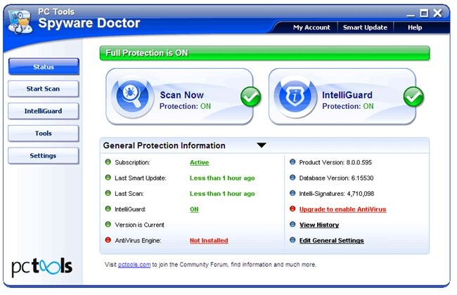 descargar spyware doctor het jaar 2011 volledig gratis