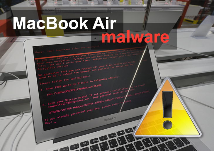 detecteer malware macbook