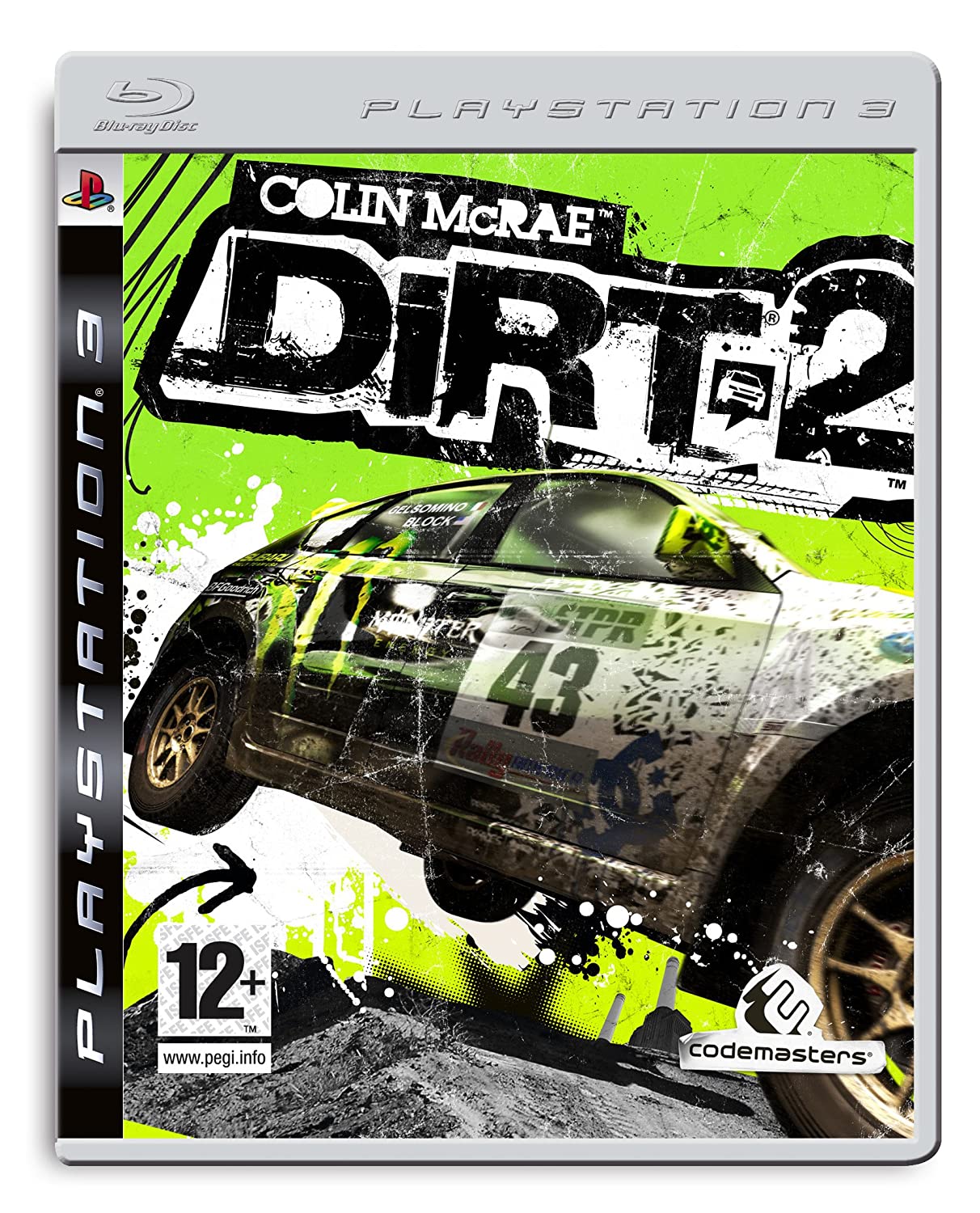 dirt a number of ps3 error reading disk