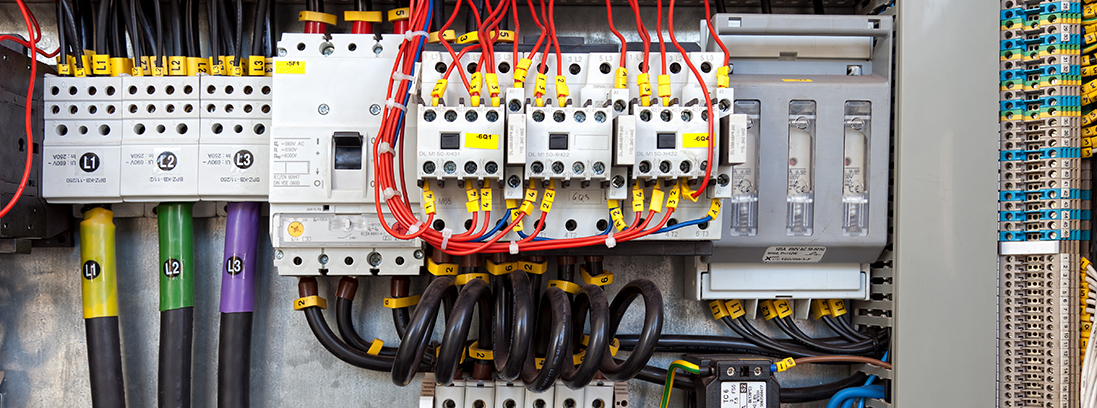 circuits voor elektrische besturingspanelen