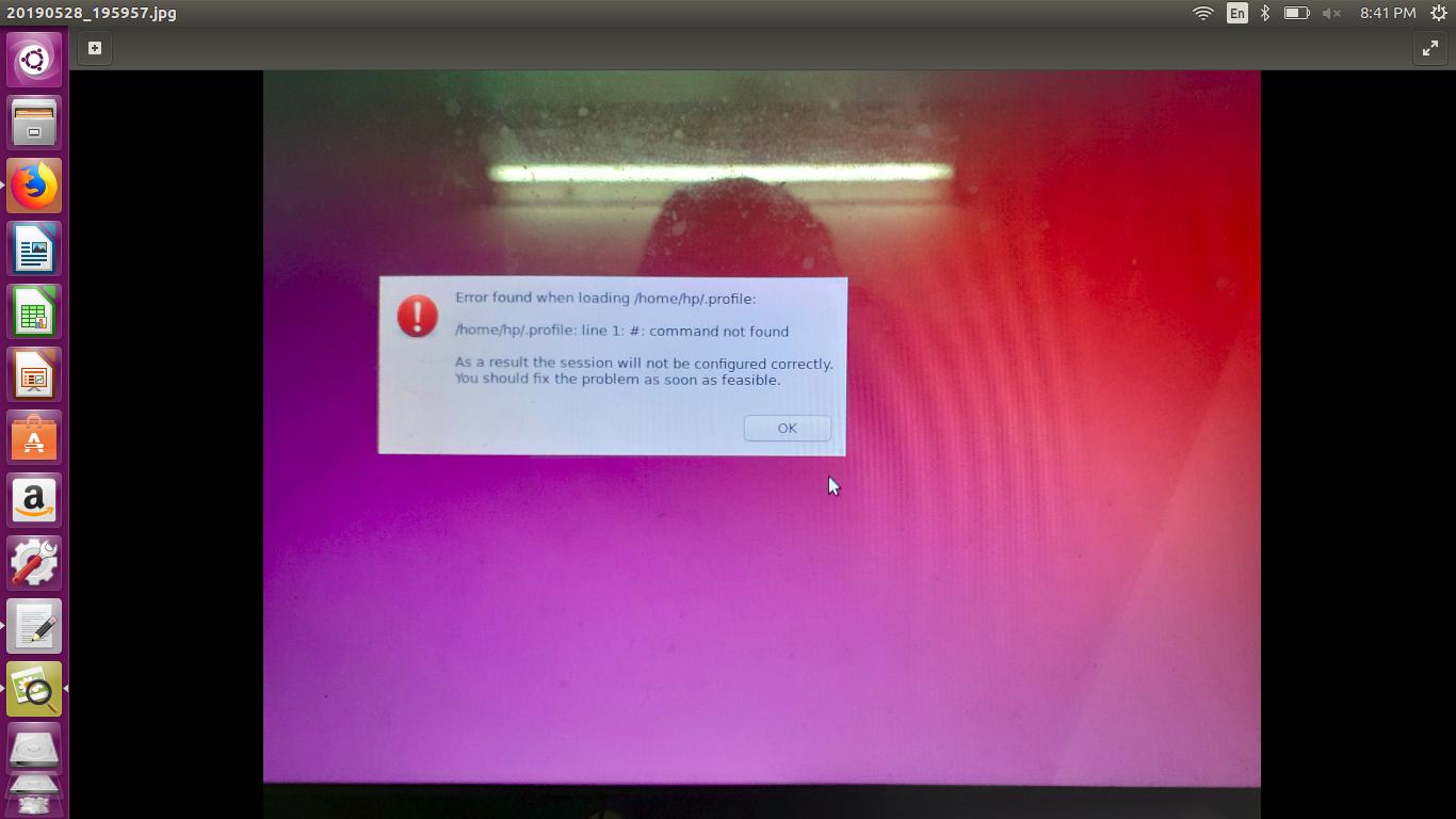 ошибка полностью не найдена библиотека termcap ubuntu