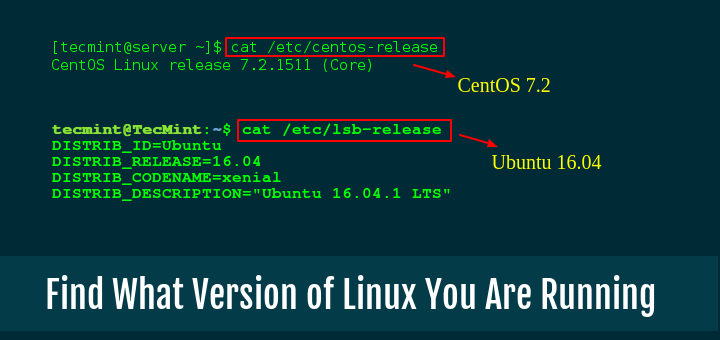 Finde eine Unix-ähnliche Kernel-Version