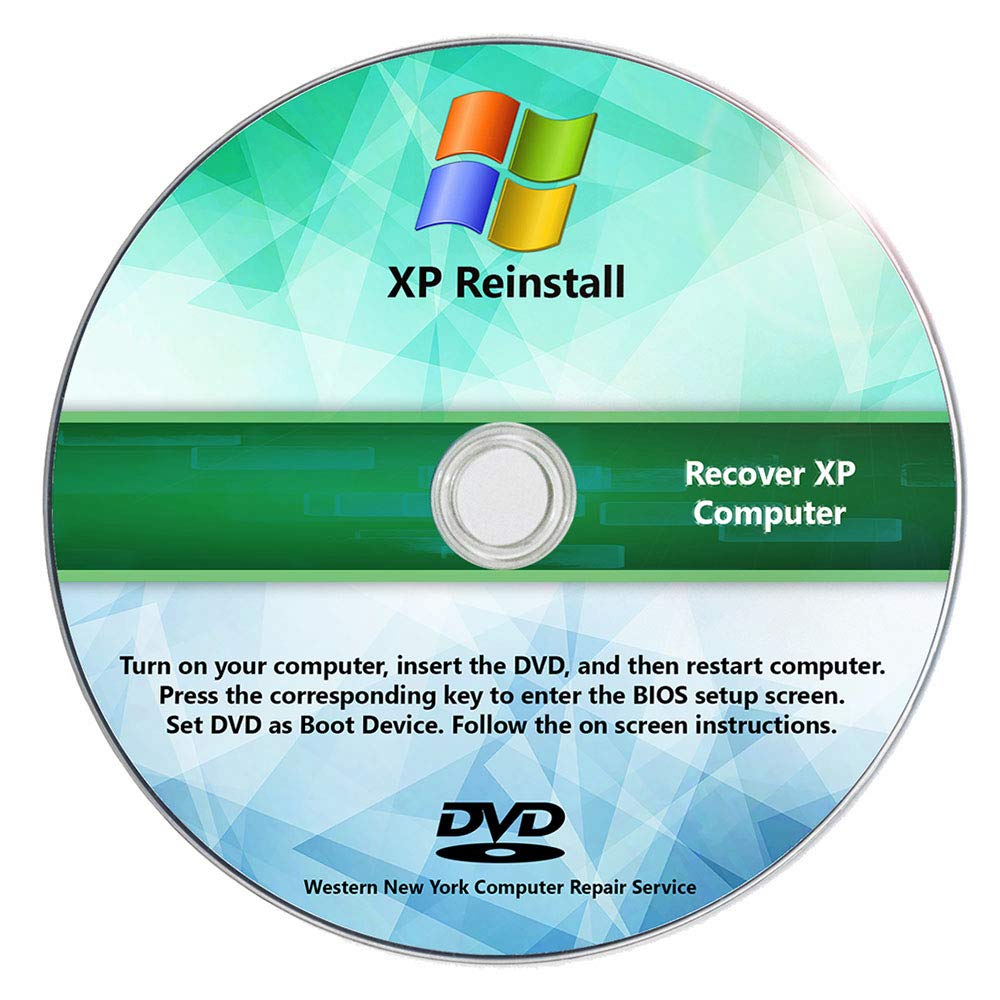 formatting video clip discs in windows xp