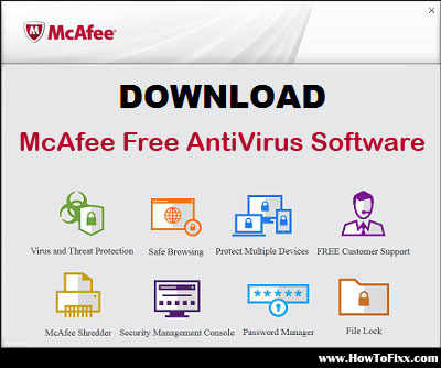téléchargement gratuit du dernier logiciel antivirus mcafee