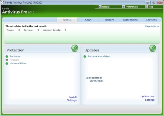 download gratuito panda malware 2010