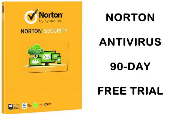 бесплатная пробная версия, связанная с загрузкой антивируса norton
