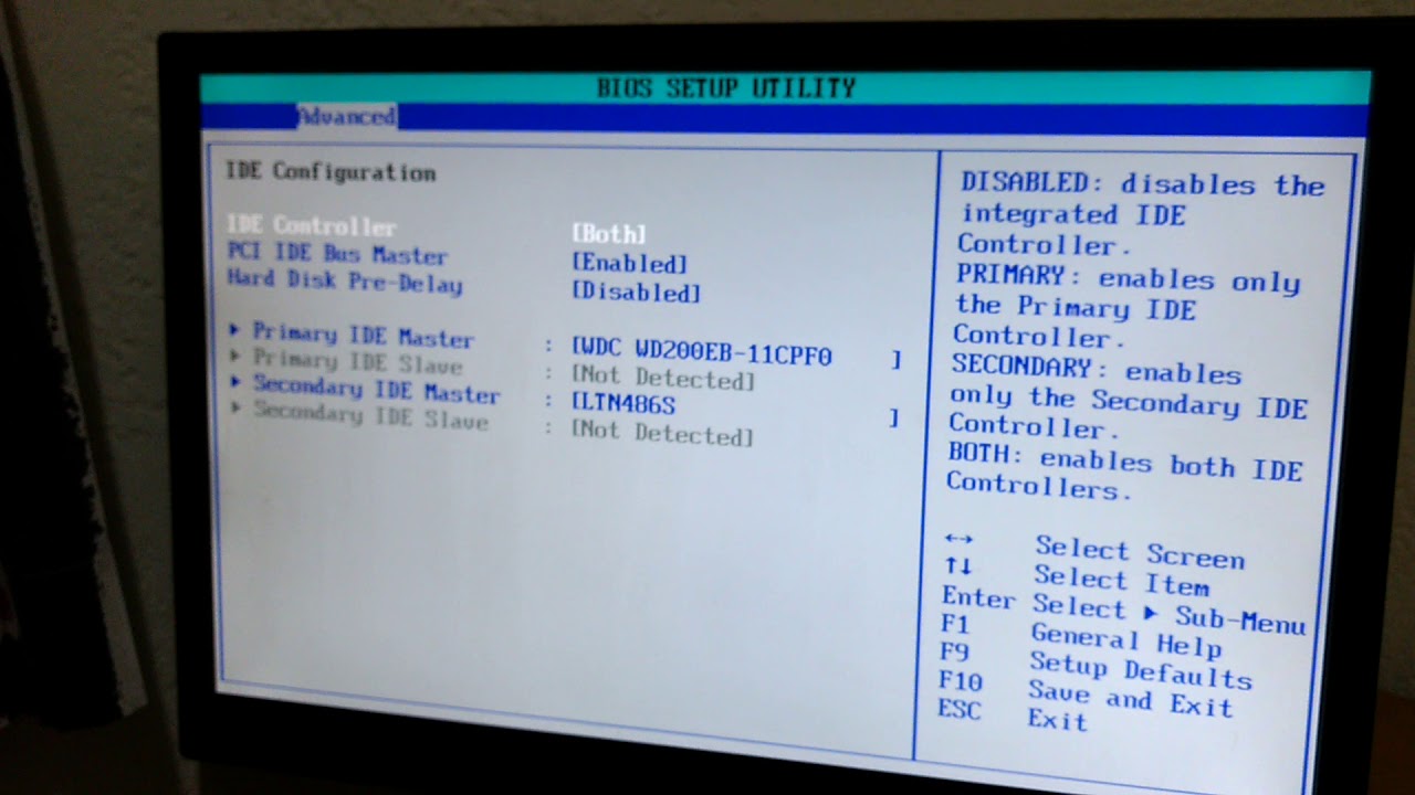 puerta de enlace computadora portátil BIOS computadora