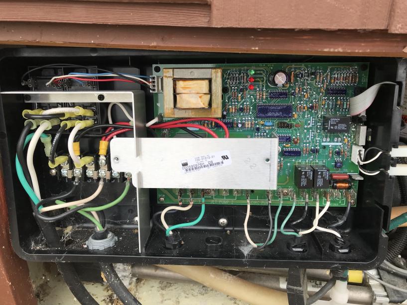 hot tub troubleshooting electrical