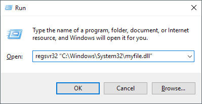 hur installerar jag en dll i Windows 7