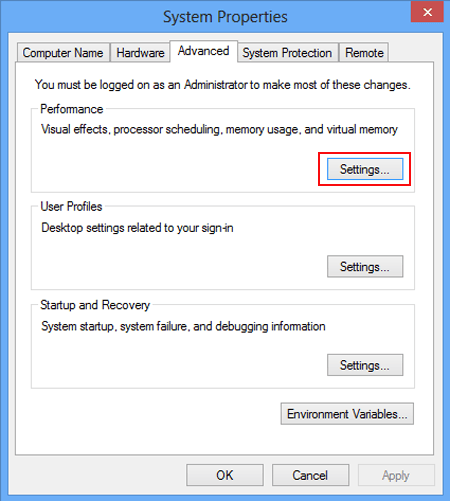 how to clean virtual memory