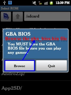 how to create a gba bios file