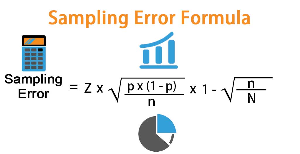 how to be do sampling error