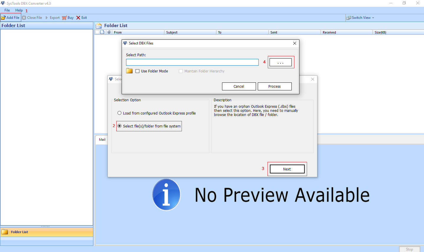 Wie Sie eine DBX-Datei in Windows Mail öffnen können