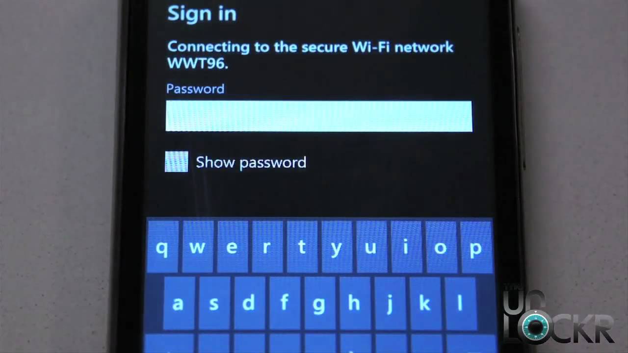 hur man använder trådlöst internet i Windows Mobile
