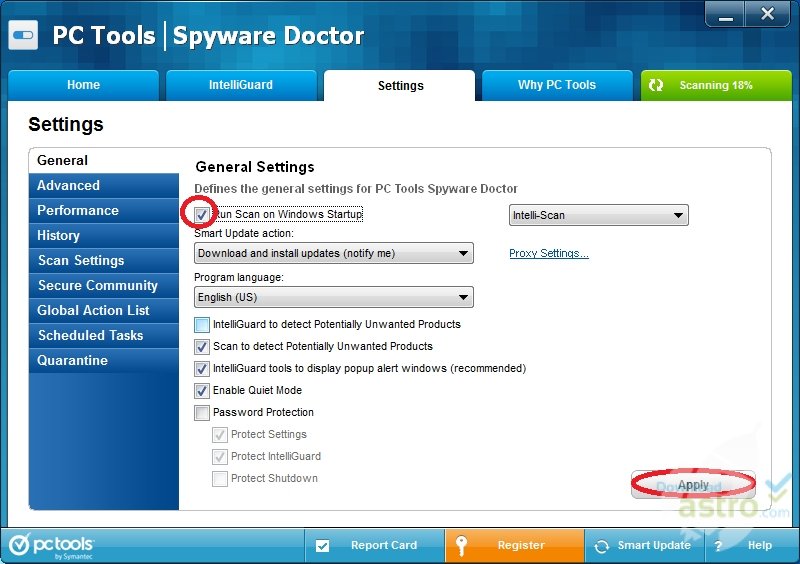 install spyware doctor safe mode