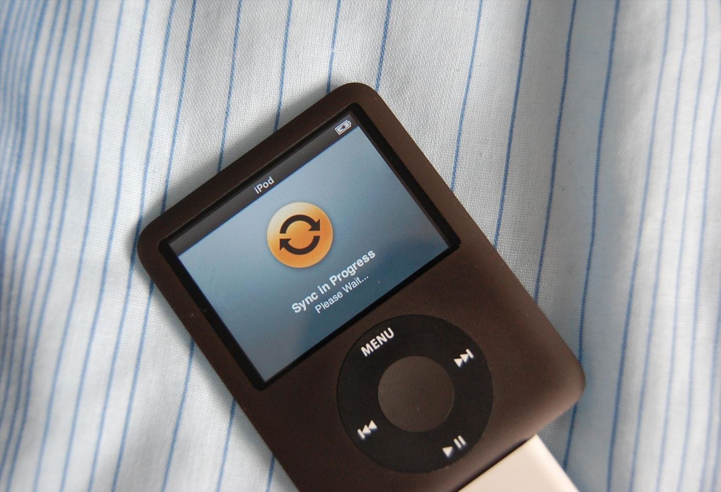 los errores del iPod no se restaurarán