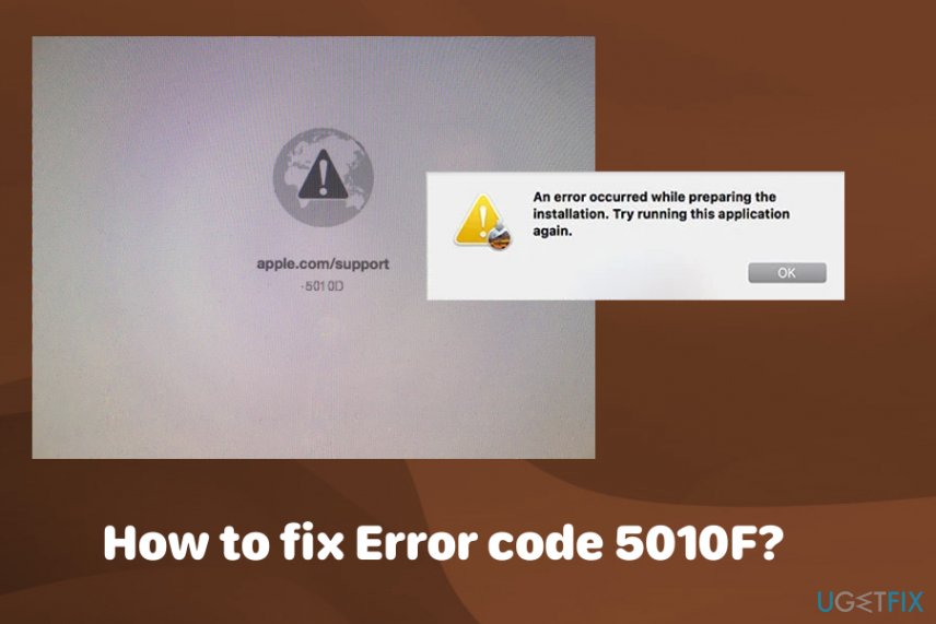 macbook experiente profissional 5010f error