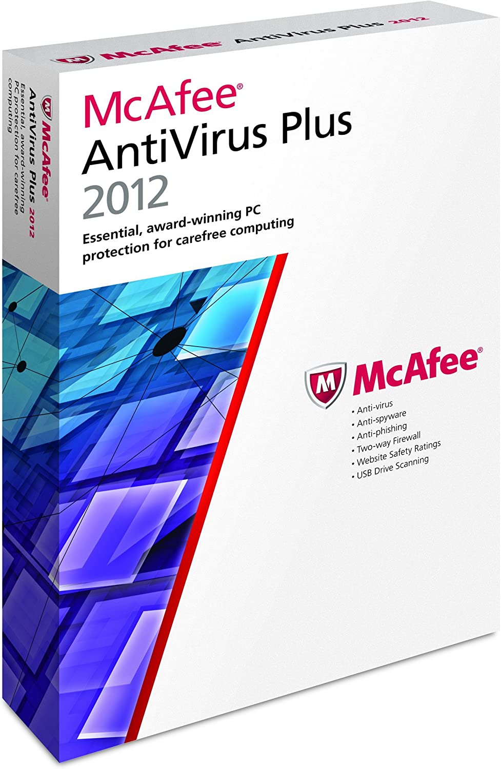 mcafee antivirus plus buy 2012