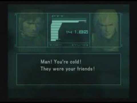 frequenza codec metal gear solid 2 snake