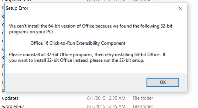 mensagens de erro do Microsoft Office 1999