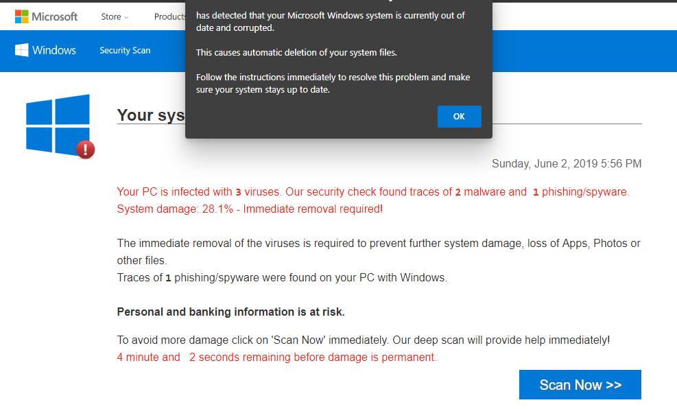 Microsoft-Virus-Malware