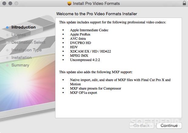 mpeg codec mac computer download