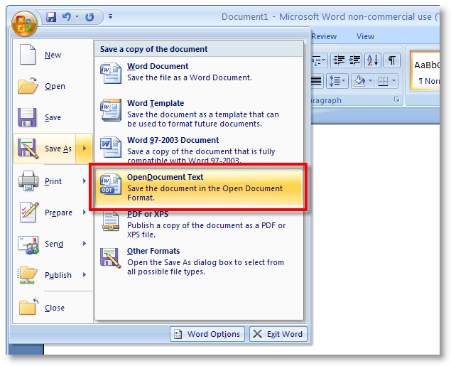 MS Office 2007 Service Packs herunterladen